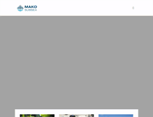 Tablet Screenshot of makoss.com